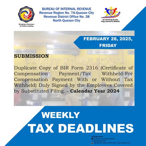 rd quezon city|BIR Revenue District Office 038 .